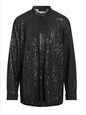 Amiri Sequin-Embellished Shirt